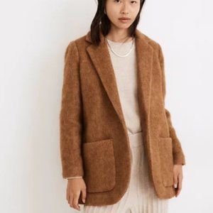 Madewell Bouclé Larsen Blazer Size L